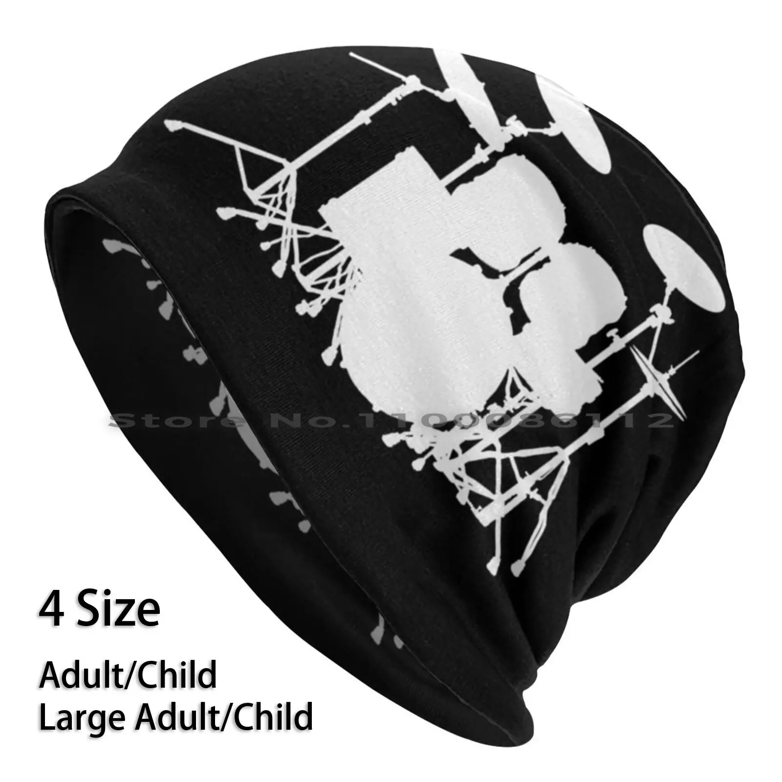 Drums ( White ) Beanies Knit Hat Drum Kit Drummer Drum Sticks Drumsticks Drumming Cymbals Bass Snare Percussion Musician
Drums ( White ) Beanies Knit Hat Drum Kit Drummer Drum Sticks Drumsticks Drumming Cymbals Bass Snare Percussion Musician