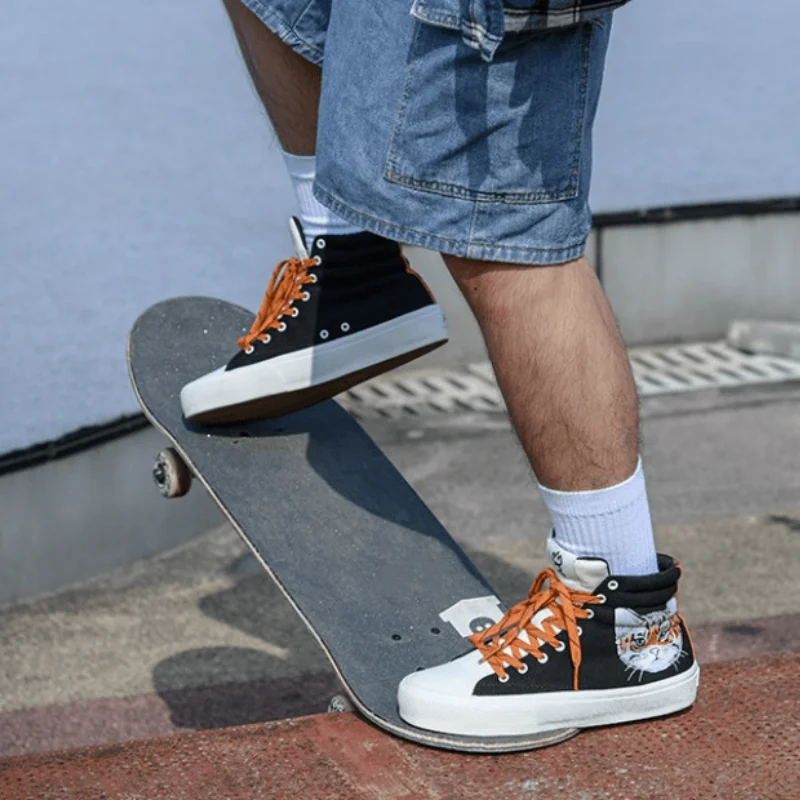 Новое поступление 2022 холщовые туфли joiint для скейтборда модная Вулканизированная
