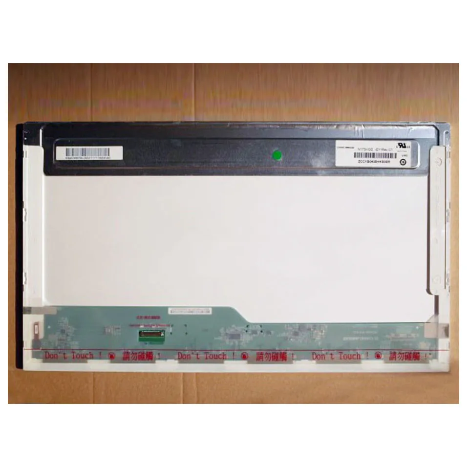 17.3" Laptop Matrix for Acer va73 v3-772g-747a8G1TMakk LCD Screen FHD 1920X1080 30 Pins Matte Panel Relacement
17.3" Laptop Matrix for Acer va73 v3-772g-747a8G1TMakk LCD Screen FHD 1920X1080 30 Pins Matte Panel Relacement