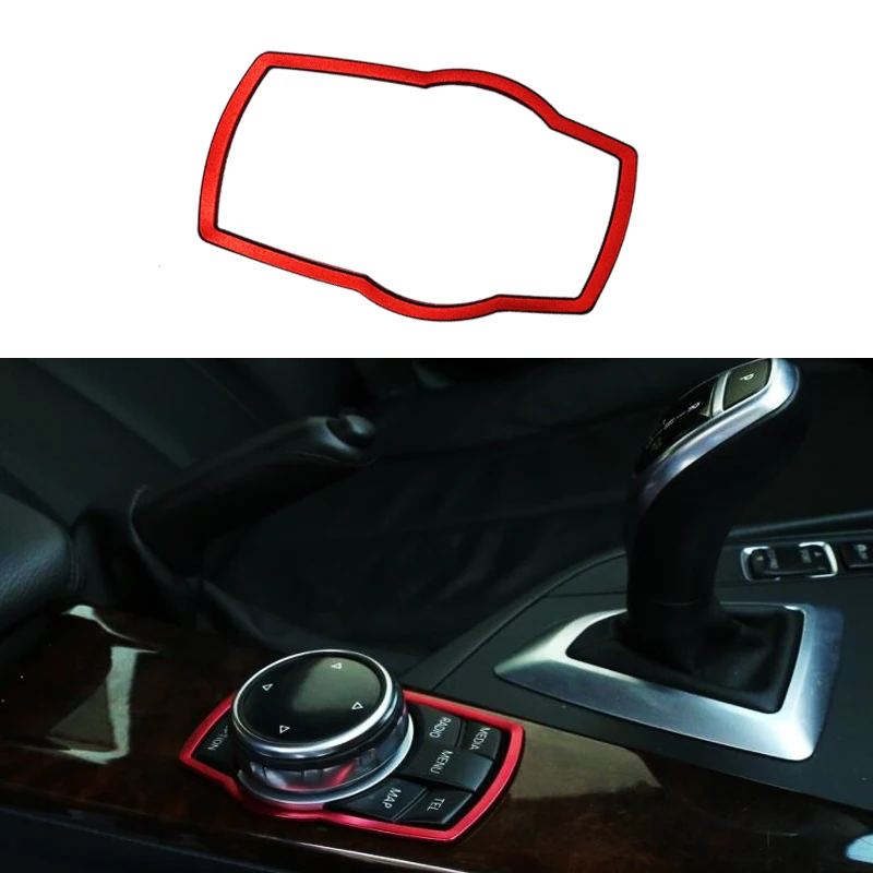 Auto Interior Multimedia Button Decor Car Styling Stickers For BMW F10 F20 F30 F34 F07 F25 F26 F15 F16 E38 E71 E84 Accessories
Auto Interior Multimedia Button Decor Car Styling Stickers For BMW F10 F20 F30 F34 F07 F25 F26 F15 F16 E38 E71 E84 Accessories