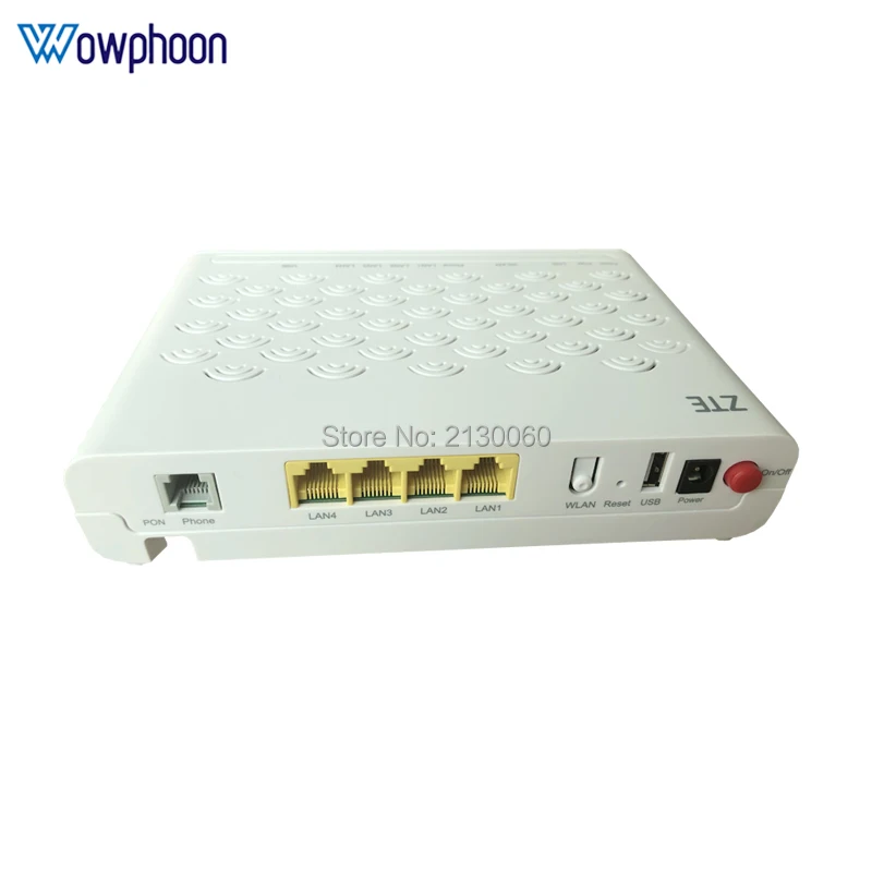 Модем-маршрутизатор ZTE F660 GPON ONU ONT с 1GE + 3FE + TEL + USB + Wifi английская версия ont zte
Модем-маршрутизатор ZTE F660 GPON ONU ONT с 1GE + 3FE + TEL + USB + Wifi английская версия ont zte