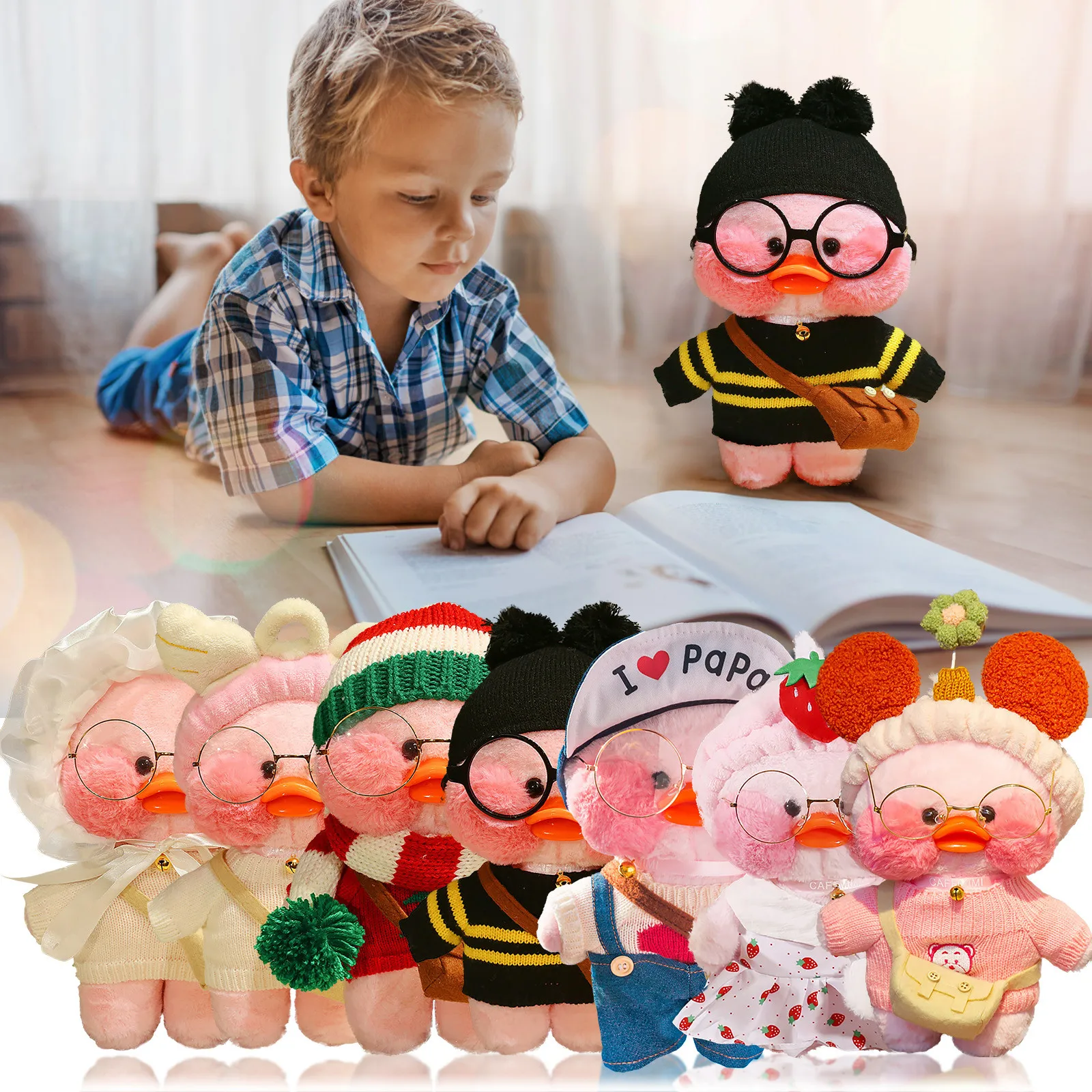 Lalafanfan Plush Toy Kawaii Duck Yellow Children's Gift Cute Doll For Children Pet Doll Lovely Decoration Уточка Lalafanfan
Lalafanfan Plush Toy Kawaii Duck Yellow Children's Gift Cute Doll For Children Pet Doll Lovely Decoration Уточка Lalafanfan