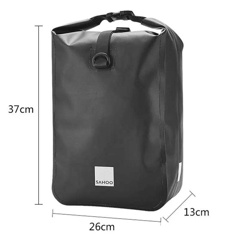 Sahoo Bike Bag Bicycle Panniers Waterproof Rack Trunks Rear Seat Bag with Reflective 10L
Sahoo Bike Bag Bicycle Panniers Waterproof Rack Trunks Rear Seat Bag with Reflective 10L