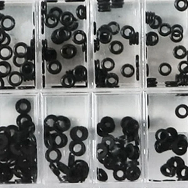 Large Rubber Washer O-Ring Watch Crown Waterproof Watches Seals & Watch Repair Tool -Die Cast Oil Cup Stand