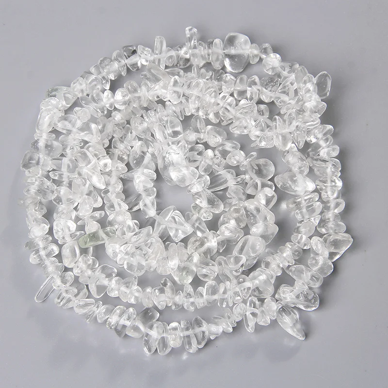 3-5MM 16” Irregular Transparent White Crystal Quartz Chip Beads Loose Original Material Nugget Beads Diy Accessories For Jewelry
3-5MM 16” Irregular Transparent White Crystal Quartz Chip Beads Loose Original Material Nugget Beads Diy Accessories For Jewelry