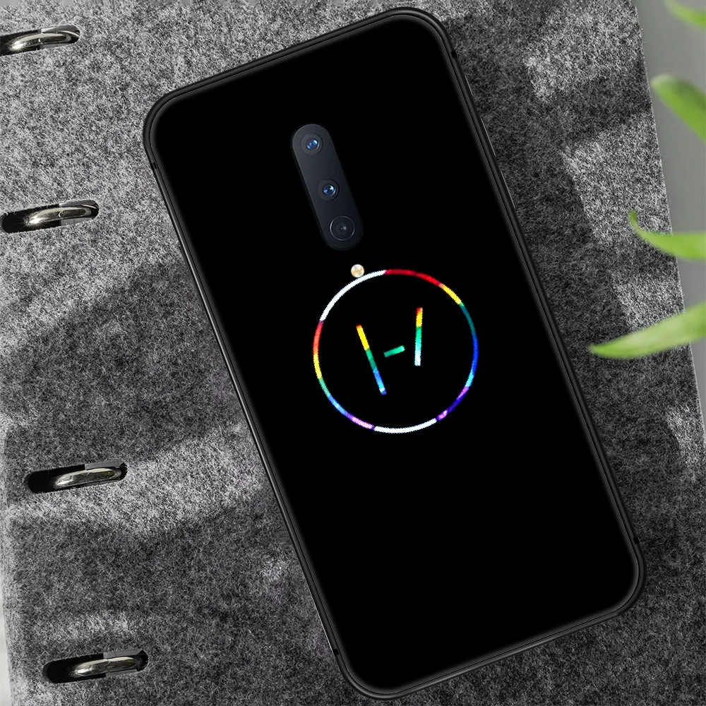 Twenty One Pilots Phone Case Cover Hull For 1+ Oneplus 5T 6 6T 7 7T 8 8T Pro black Funda Silicone Waterproof Luxury Coque Trend 
Twenty One Pilots Phone Case Cover Hull For 1+ Oneplus 5T 6 6T 7 7T 8 8T Pro black Funda Silicone Waterproof Luxury Coque Trend
