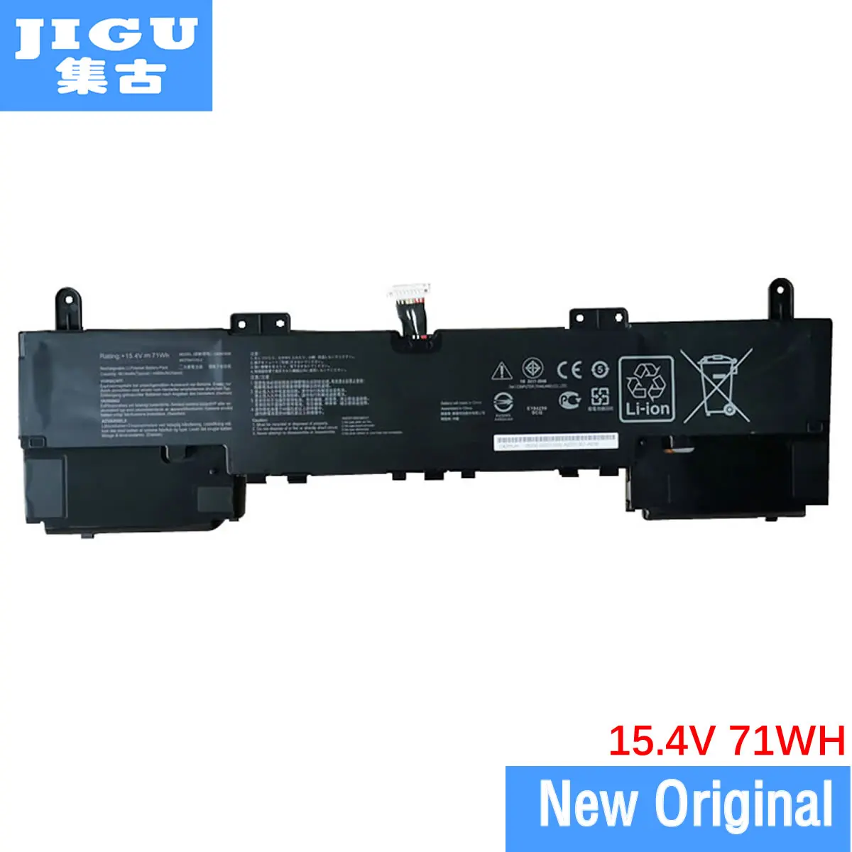 JIGU 0B200-03470000 Оригинальный аккумулятор для ноутбука Asus C42N1839 UX534FA UX534FT UX534FT-78D15AB Asus ZENBOOK 15 UX534FA
JIGU 0B200-03470000 Оригинальный аккумулятор для ноутбука Asus C42N1839 UX534FA UX534FT UX534FT-78D15AB Asus ZENBOOK 15 UX534FA