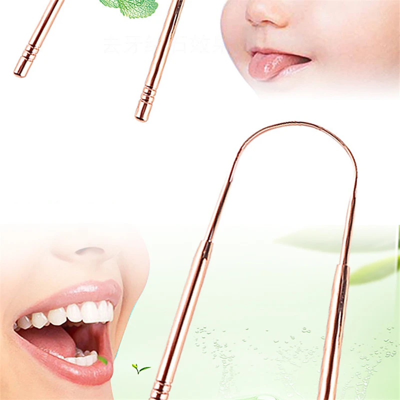 1PC Stainless Steel Tongue Scraper Cleaner Fresh Breath Cleaning Tongue Loaded Toothbrush Dental Oral Hygiene Care Tools
1PC Stainless Steel Tongue Scraper Cleaner Fresh Breath Cleaning Tongue Loaded Toothbrush Dental Oral Hygiene Care Tools