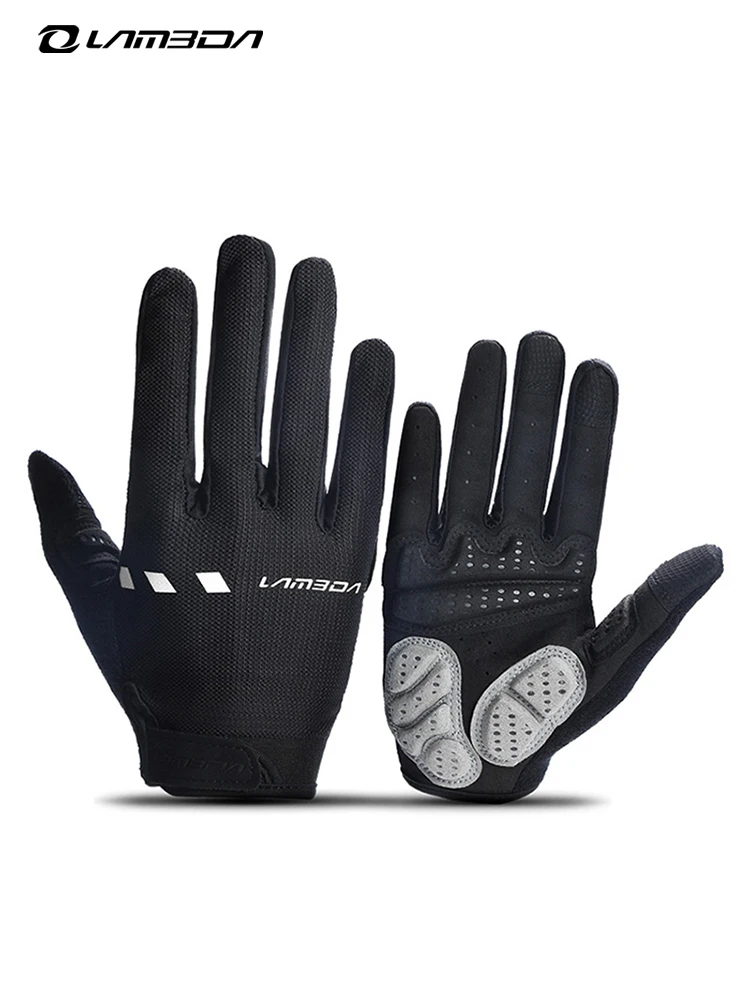 Lambda Shock Absorbing Riding Gloves Full Finger Touch Screen Summer Long Finger Road Mountain Bike Men & Women Equipped
Lambda Shock Absorbing Riding Gloves Full Finger Touch Screen Summer Long Finger Road Mountain Bike Men & Women Equipped