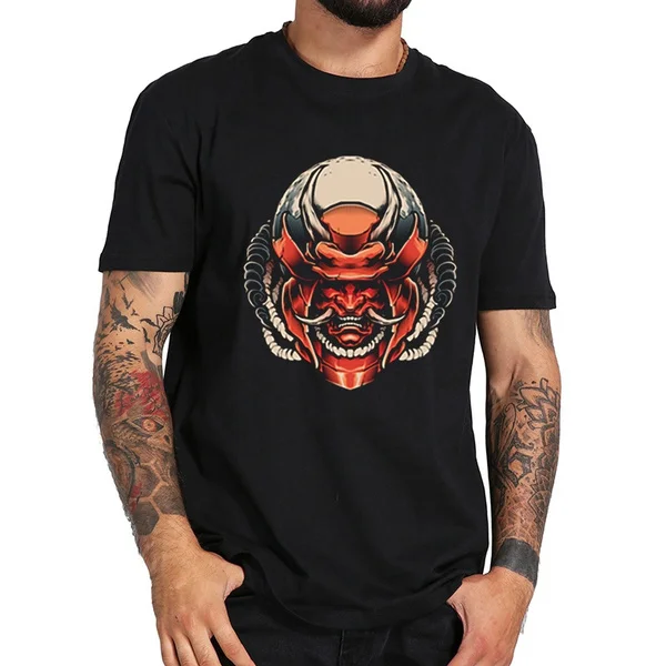 hannya samurai men fashion t shirt cotton t shirt men summer new funny man's T-shirt
hannya samurai men fashion t shirt cotton t shirt men summer new funny man's T-shirt