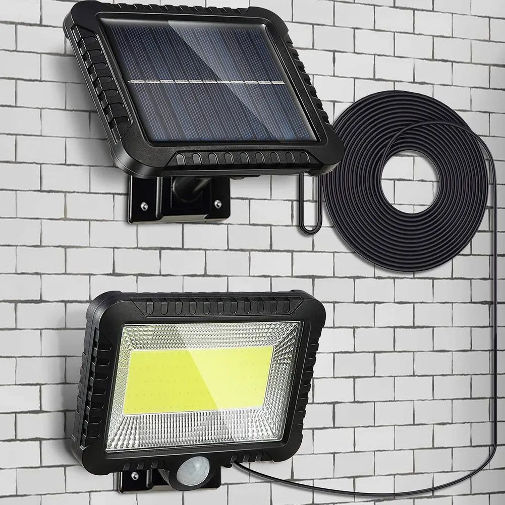 100/128LED Solar Light Outdoor Motion Sensor Recharge Solar Wall Light Waterproof Emergency Led Light Street Garden Porch Lamp
100/128LED Solar Light Outdoor Motion Sensor Recharge Solar Wall Light Waterproof Emergency Led Light Street Garden Porch Lamp