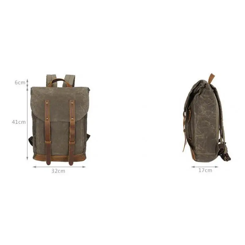 YourSeason 2021 Hasp Soft Handle Men Canvas Backpack Outdoor Waterproof Male Travel Large Capacity Laptop Bags Retro Zipper
YourSeason 2021 Hasp Soft Handle Men Canvas Backpack Outdoor Waterproof Male Travel Large Capacity Laptop Bags Retro Zipper