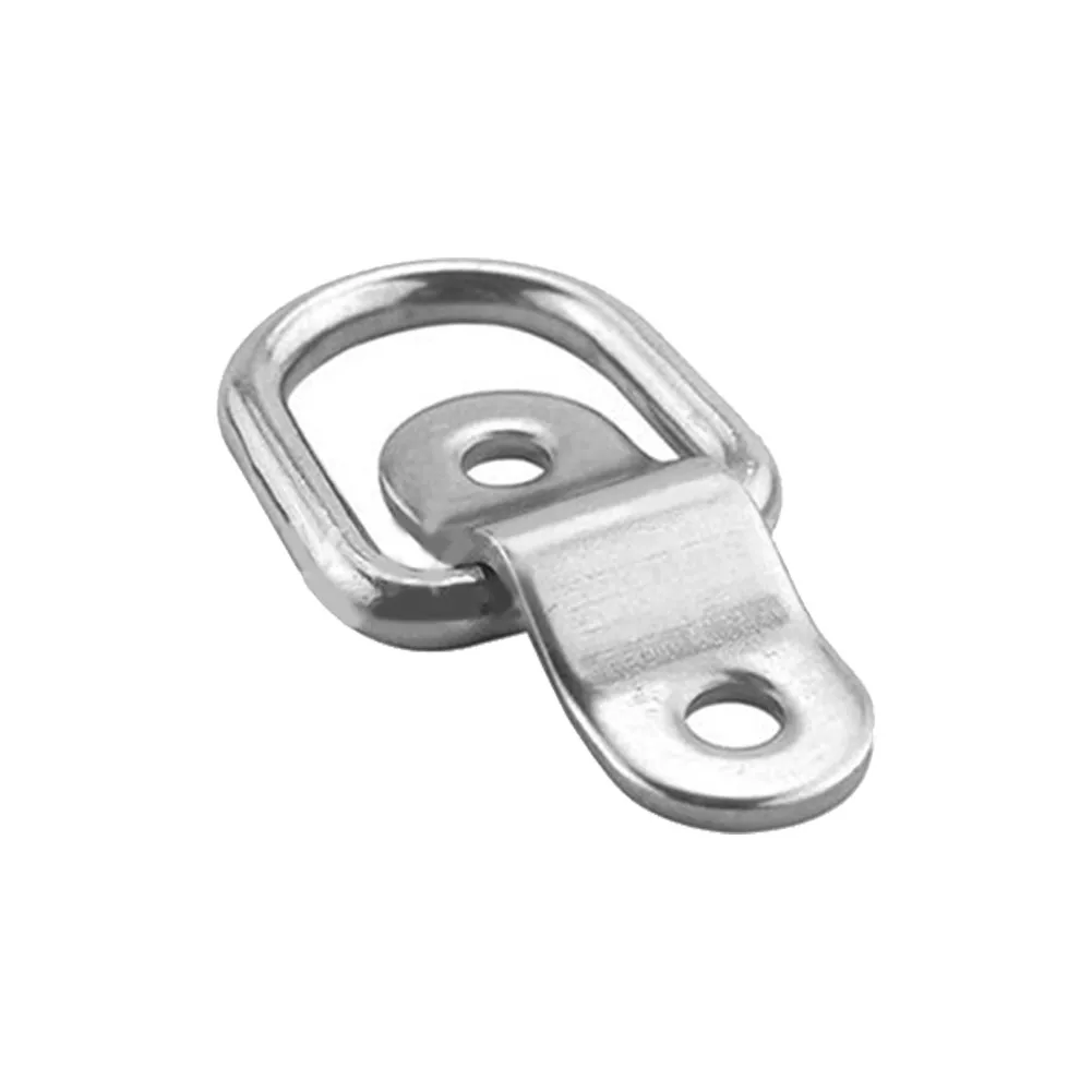 4pcs/Set Lashing Ring & Staple Cleat Stainless Steel Accessories Tie Down Trailers Vans Truck Horsebox Boat Rope
4pcs/Set Lashing Ring & Staple Cleat Stainless Steel Accessories Tie Down Trailers Vans Truck Horsebox Boat Rope
