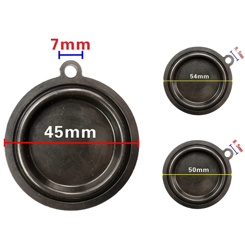 100PCS Gas Water Heater Pressure Diaphragm Fitting Water Gas Link Valve Water Film Tympanic Membrane
100PCS Gas Water Heater Pressure Diaphragm Fitting Water Gas Link Valve Water Film Tympanic Membrane