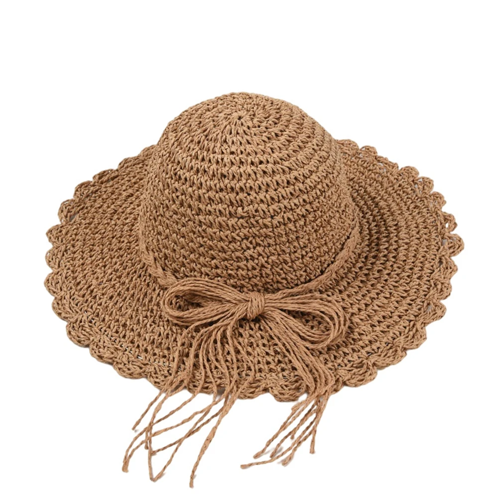HOAREE Summer Hats for Women Hand Knitting Straw Folded Sun Hat Travel Beach Holiday Ladies Fashion 2021 New Sun Bucket Hat
HOAREE Summer Hats for Women Hand Knitting Straw Folded Sun Hat Travel Beach Holiday Ladies Fashion 2021 New Sun Bucket Hat