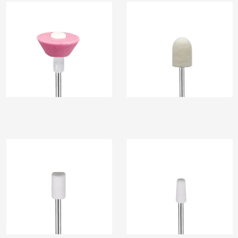 Q1QD Electric Manicure Head Replacement Device with Box Multiple Shapes Professional Nail File Rotary Burr Cuticle Clean
Q1QD Electric Manicure Head Replacement Device with Box Multiple Shapes Professional Nail File Rotary Burr Cuticle Clean