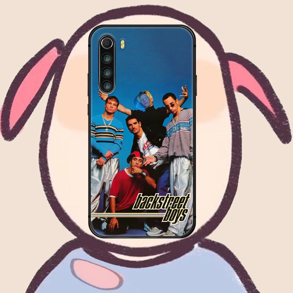 Backstreet Boys Phone Case For XIAOMI Redmi Note 5 7 8 T 9 6A 7A 8A 9S K 20 30 Pro black Shell Luxury Funda Soft Cover Painting
Backstreet Boys Phone Case For XIAOMI Redmi Note 5 7 8 T 9 6A 7A 8A 9S K 20 30 Pro black Shell Luxury Funda Soft Cover Painting