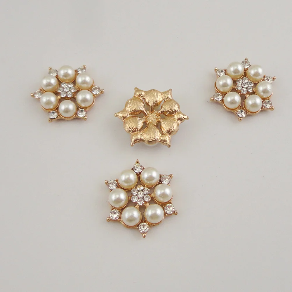 20PCS 2.5cm Flat Back Rhinestone Buttons as center of corsage Pearl Floral Charms Decorated Shoes Garments
20PCS 2.5cm Flat Back Rhinestone Buttons as center of corsage Pearl Floral Charms Decorated Shoes Garments