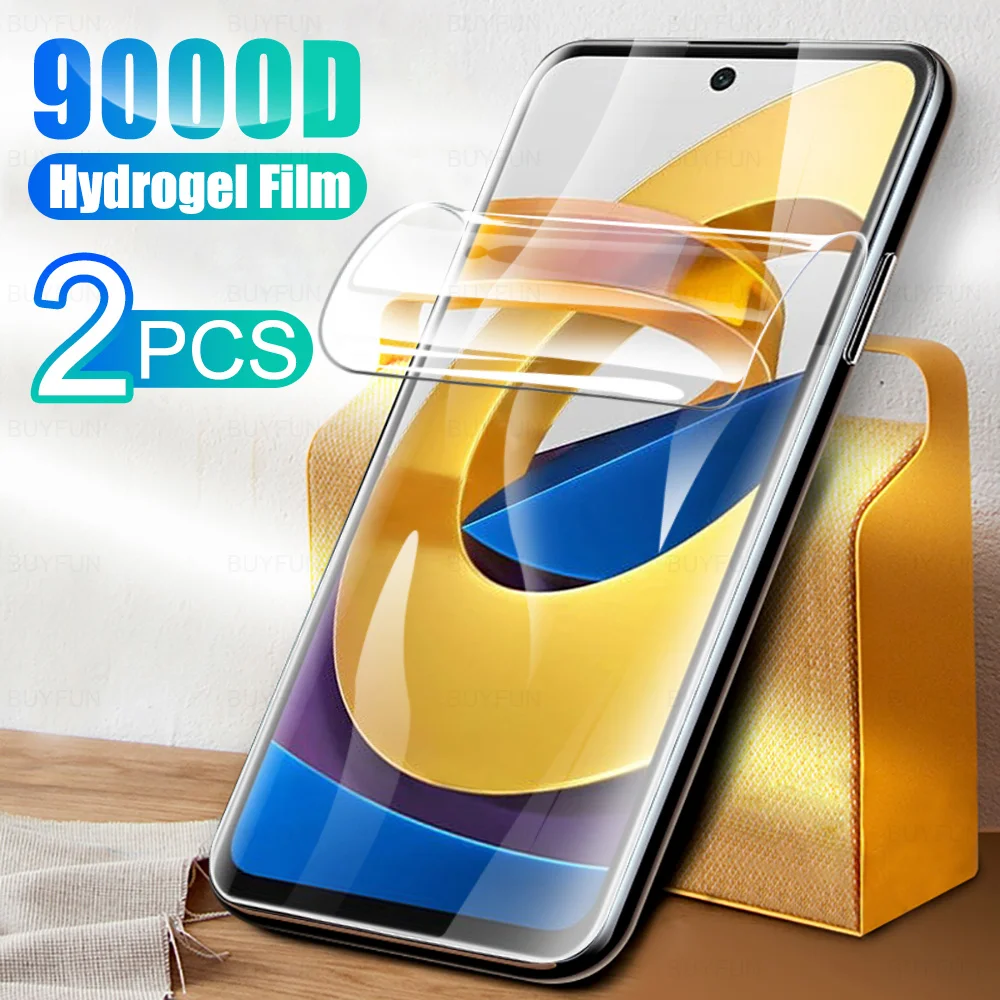 Гидрогелевая пленка для Xiaomi Poco M4 Pro 5G 6,6 дюйма, 2 шт., Защита экрана для Xiamoi Poco M 4 M4Pro, защитная пленка, не стекло 
Гидрогелевая пленка для Xiaomi Poco M4 Pro 5G 6,6 дюйма, 2 шт., Защита экрана для Xiamoi Poco M 4 M4Pro, защитная пленка, не стекло