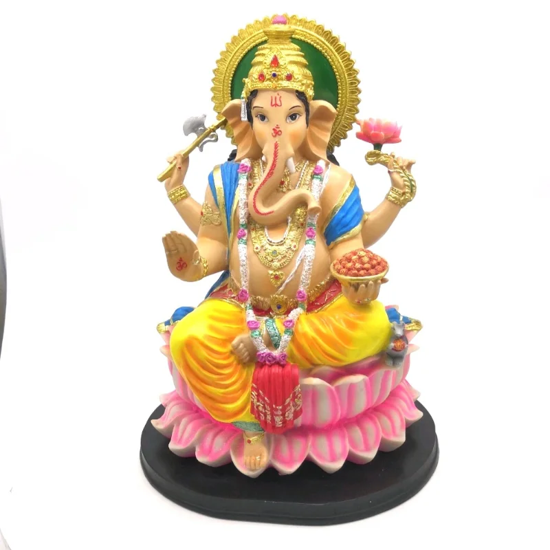 Southeast Asian Style, God Ornaments, Painted and Carved, Dedicated To Religious Indian Statues Home Decoration Accessories
Southeast Asian Style, God Ornaments, Painted and Carved, Dedicated To Religious Indian Statues Home Decoration Accessories