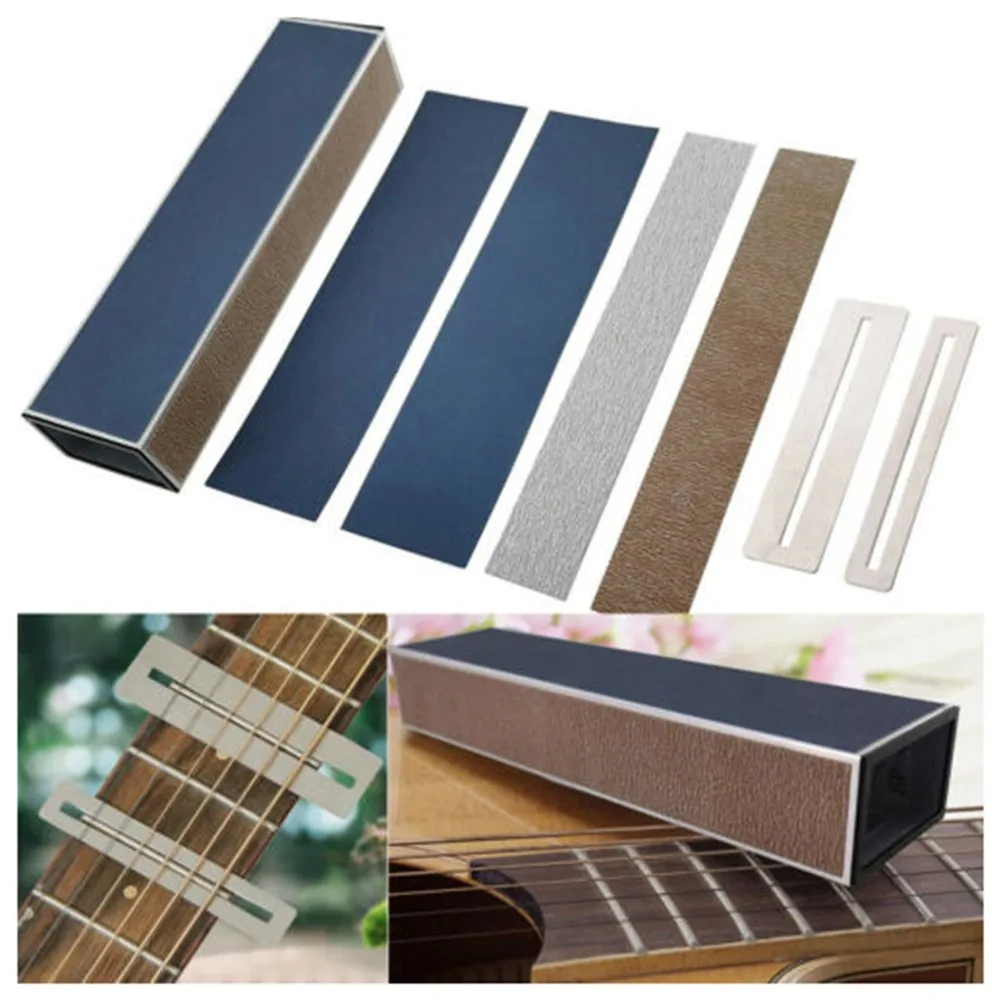 Guitar Fret Sanding Tool Polishing Leveler Beam Leveling Bar Fingerboard Guard Electric Guitar Bass Accessories Parts
Guitar Fret Sanding Tool Polishing Leveler Beam Leveling Bar Fingerboard Guard Electric Guitar Bass Accessories Parts