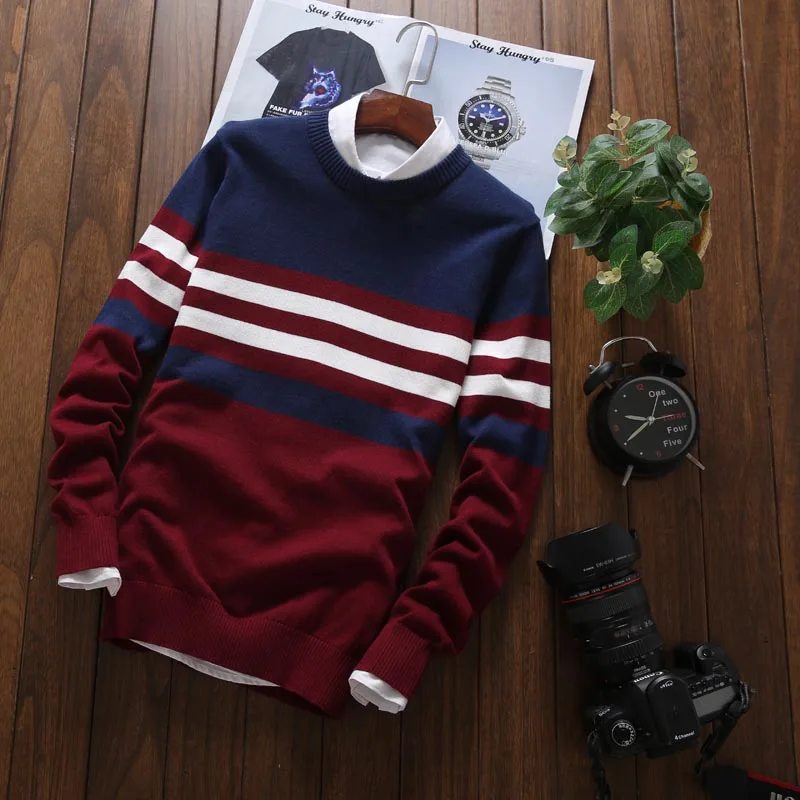 Men's Sweater, 2020 New Product, Autumn Casual Wear, Round Collar, Quality Splice, Brand Fabric, Men's Christmas Sweater, Clothi
Men's Sweater, 2020 New Product, Autumn Casual Wear, Round Collar, Quality Splice, Brand Fabric, Men's Christmas Sweater, Clothi