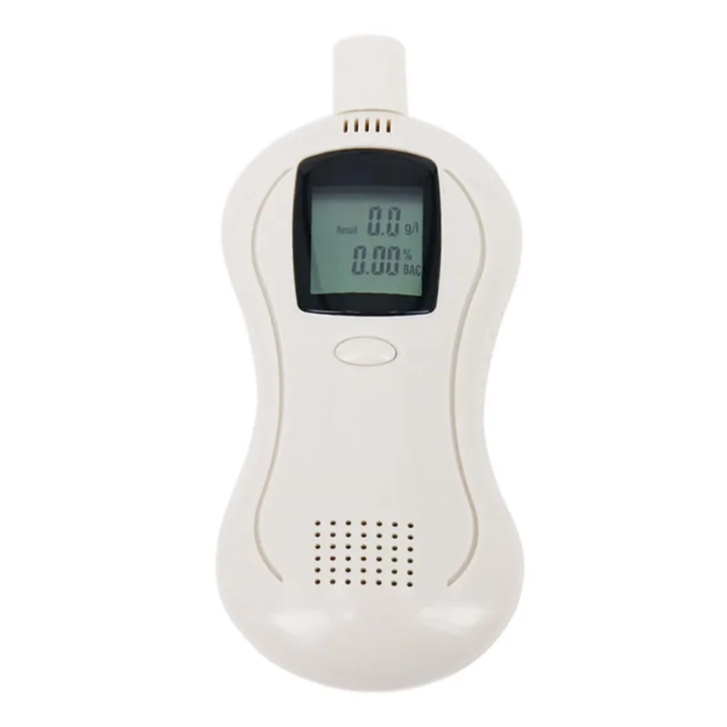 Newest Portable Alcohol Tester LED Screen Breath Breathalyzer For Personal Professional Use
Newest Portable Alcohol Tester LED Screen Breath Breathalyzer For Personal Professional Use
