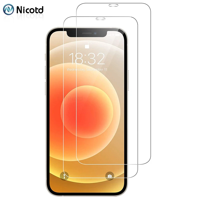 2Pcs Tempered Glass For iPhone 12 11 Pro Max X XS XR Screen Protector Protective Film For iPhone 13 Mini 13 Pro Max Glass Film
2Pcs Tempered Glass For iPhone 12 11 Pro Max X XS XR Screen Protector Protective Film For iPhone 13 Mini 13 Pro Max Glass Film