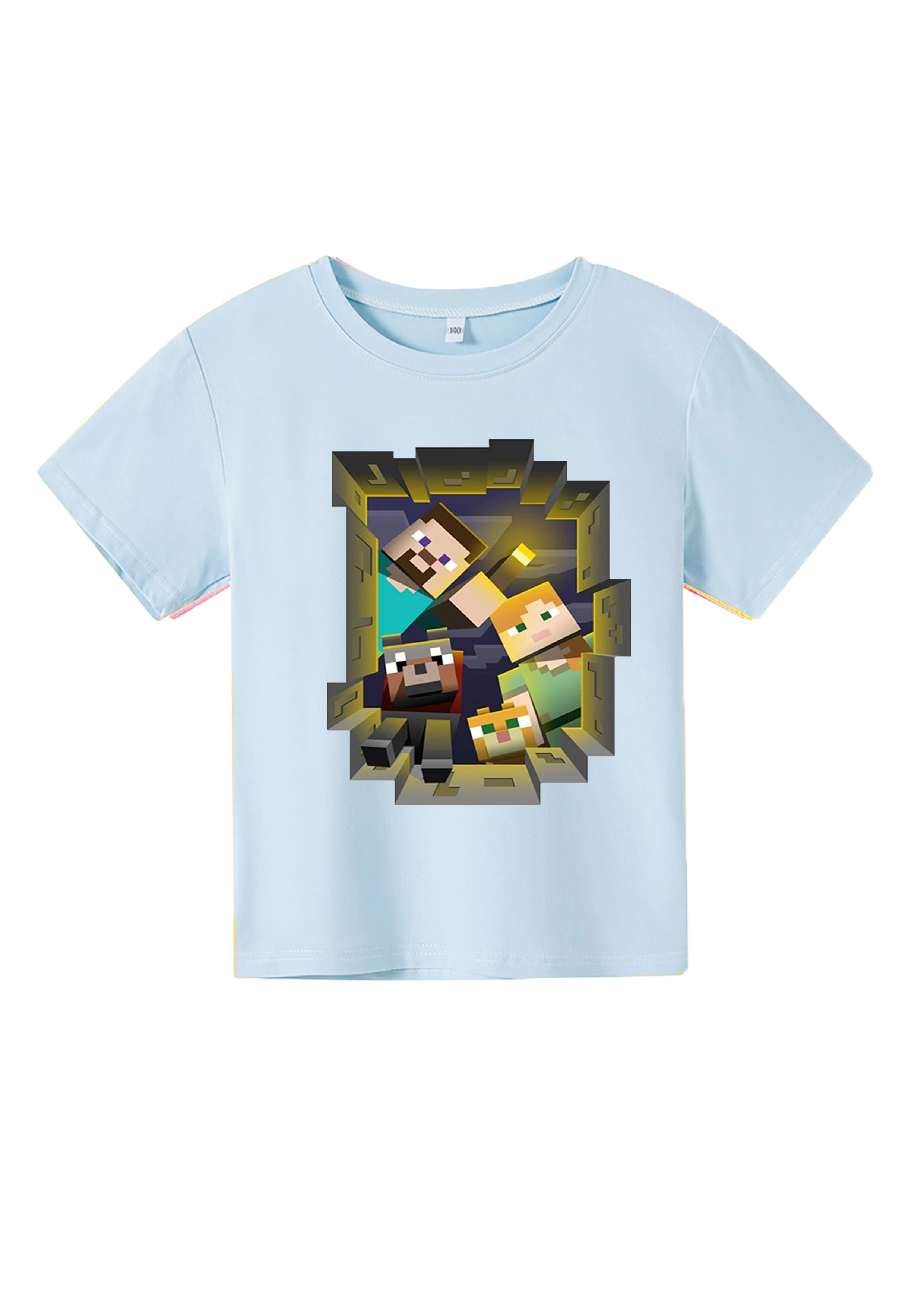 My Craft T-shirts, Hot game T-Shirts for boys and girls, 2021 Summer pure cotton and short sleeve Children's Clothing
My Craft T-shirts, Hot game T-Shirts for boys and girls, 2021 Summer pure cotton and short sleeve Children's Clothing