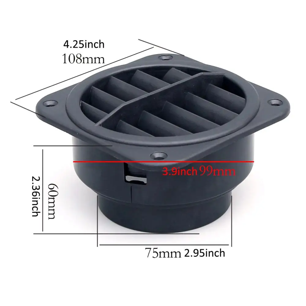 Car Warm Air Vent Outlet Auto Air Heater Ducting Outlet Connector For Eberspacher For Propex Plasti Car Interior Accessorie
Car Warm Air Vent Outlet Auto Air Heater Ducting Outlet Connector For Eberspacher For Propex Plasti Car Interior Accessorie