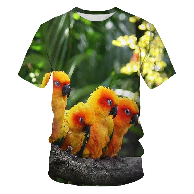 20213D printing fashion men and women couples plants and birds soft material casual daily men's loose O-neck T-shirt
20213D printing fashion men and women couples plants and birds soft material casual daily men's loose O-neck T-shirt