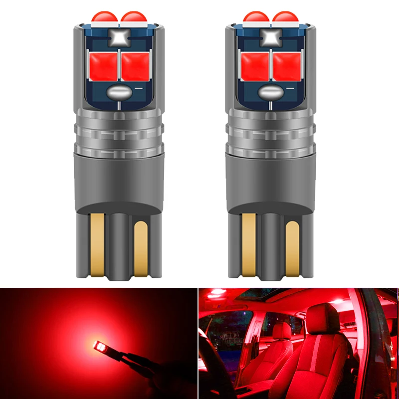 2Pcs T10 W5W WY5W 2825 Super Bright LED Canbus No Error Car Interior Reading Dome Lights Auto Parking Lamp Wedge Tail Side Bulb
2Pcs T10 W5W WY5W 2825 Super Bright LED Canbus No Error Car Interior Reading Dome Lights Auto Parking Lamp Wedge Tail Side Bulb