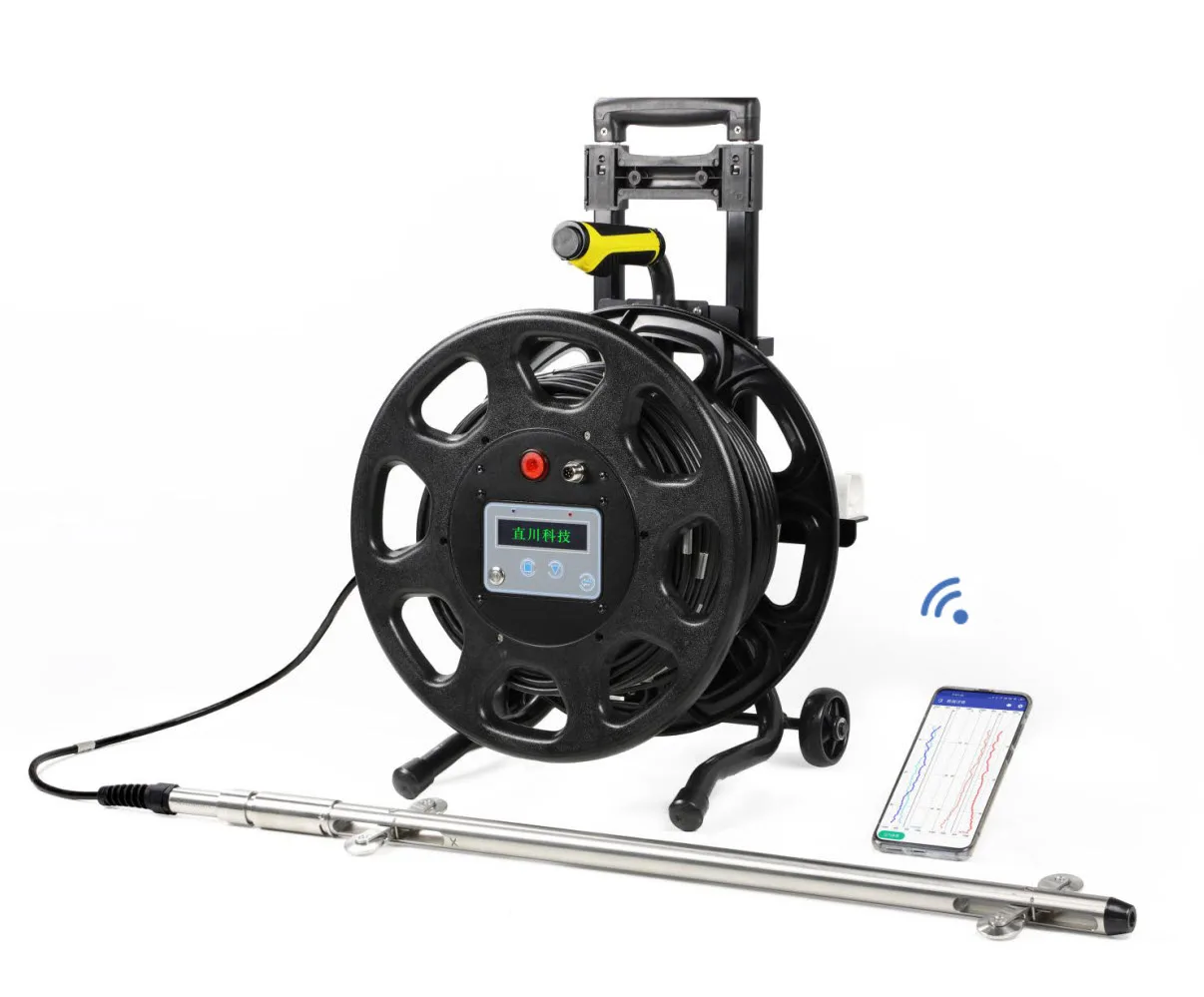 China hot selling blue tooth inclinometer Biaxial borehole inclinometer in Building Monitoring With Reel (ZCT-CX03E)
China hot selling blue tooth inclinometer Biaxial borehole inclinometer in Building Monitoring With Reel (ZCT-CX03E)