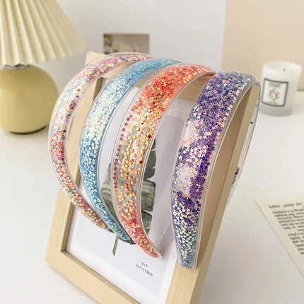 Kids' Bling Bling Sequin Creative Quicksand Headband Children's Lovely Glitter Bowknot Hair Hoop Baby Hair Accessories 
Kids' Bling Bling Sequin Creative Quicksand Headband Children's Lovely Glitter Bowknot Hair Hoop Baby Hair Accessories