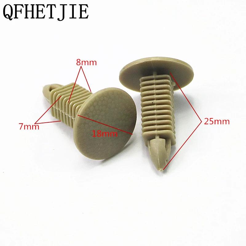 8mm 50pcs Hole Door Rivet Plastic Buckle Car Trunk Small Leather Buckle Ceiling Clip Rivet Auto Fasteners
8mm 50pcs Hole Door Rivet Plastic Buckle Car Trunk Small Leather Buckle Ceiling Clip Rivet Auto Fasteners