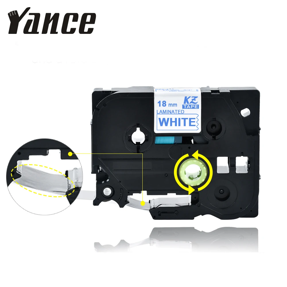 Yance tze-243 совместимый принтер для печати этикеток brother tze Лента 18 мм tz243 tze243 tze 243 синий на белом для принтера brother
Yance tze-243 совместимый принтер для печати этикеток brother tze Лента 18 мм tz243 tze243 tze 243 синий на белом для принтера brother
