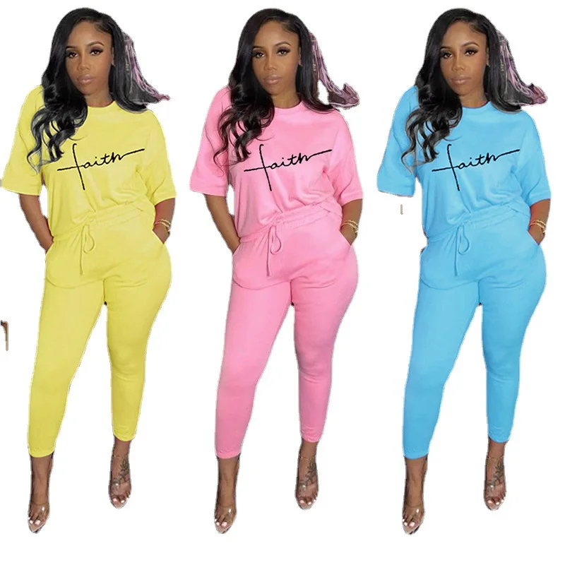 Women's Shorts Suits Summer New Unique Design European and American Style Casual Printing Slim Sports Leisure Fitness Suits
Women's Shorts Suits Summer New Unique Design European and American Style Casual Printing Slim Sports Leisure Fitness Suits