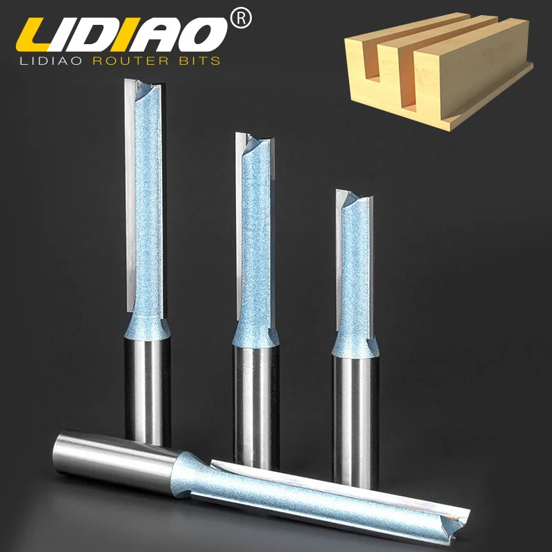 LIDIAO 1/2 ''1/4'' хвостовик вольфрамовый удлиненный 2 флейты прямой бит деревообрабатывающий фреза резка гравировка машина Концевая фреза
LIDIAO 1/2 ''1/4'' хвостовик вольфрамовый удлиненный 2 флейты прямой бит деревообрабатывающий фреза резка гравировка машина Концевая фреза