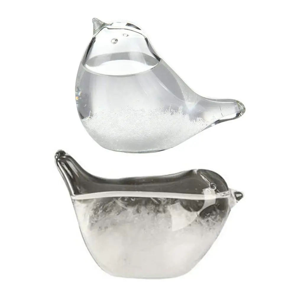 Storm Glass Bird-Shape Glass Weather Forecaster Desktop Decor Storm Bottle Glass Craft Gift Home And Office Decor
Storm Glass Bird-Shape Glass Weather Forecaster Desktop Decor Storm Bottle Glass Craft Gift Home And Office Decor