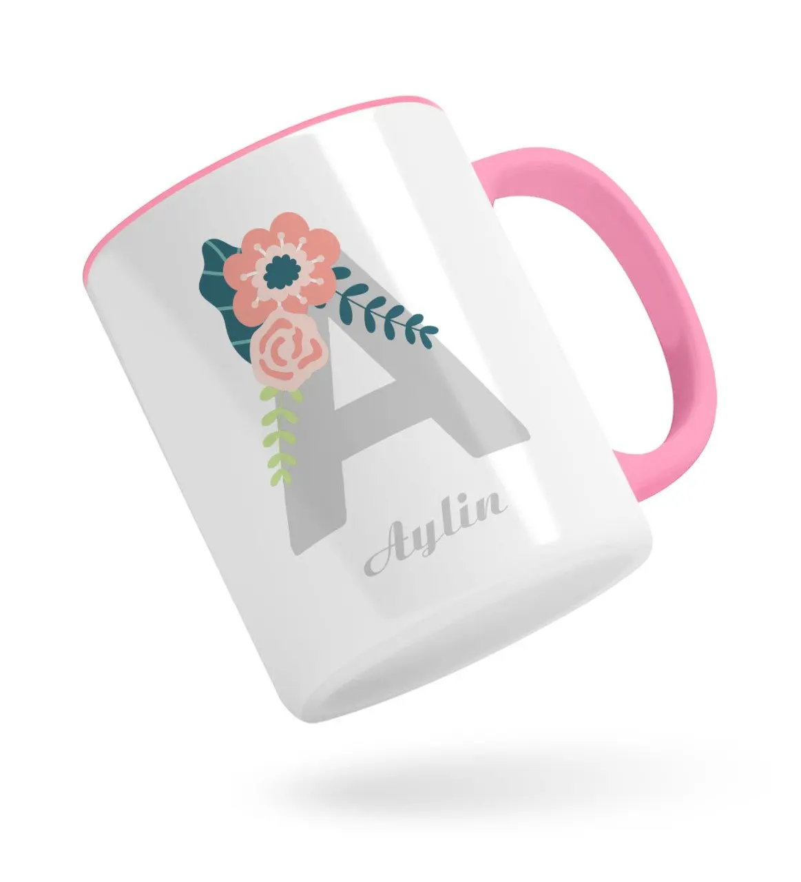 С персональными буквами и название цвета: розовый кружка Bardak-3
С персональными буквами и название цвета: розовый кружка Bardak-3