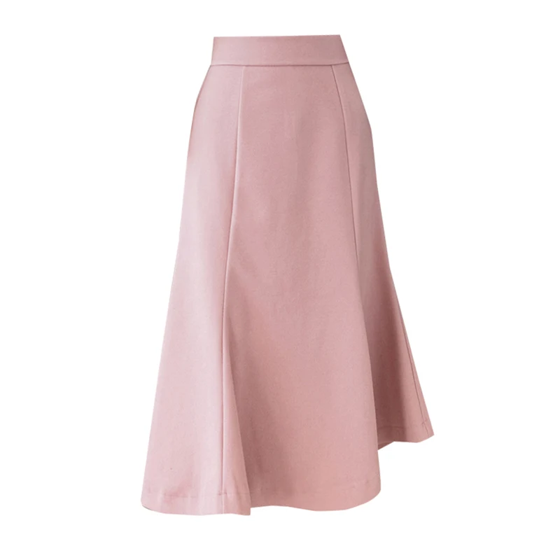 Ailegogo New Summer Women High Waist Ruffles Midi Skirt Casual Female Solid Color Retro Medium A-line Slim Fit Skirts
Ailegogo New Summer Women High Waist Ruffles Midi Skirt Casual Female Solid Color Retro Medium A-line Slim Fit Skirts