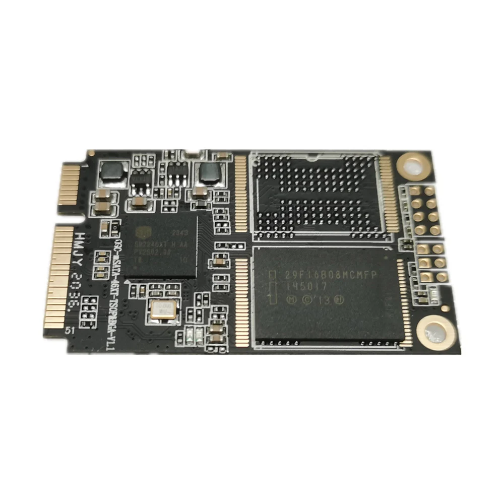 MLC 2246XT Mini MSATA SSD 512GB 256GB 128GB Internal Solid State Drives Hard Disk For Laptop Desktop Tablet PC And Mini PC
MLC 2246XT Mini MSATA SSD 512GB 256GB 128GB Internal Solid State Drives Hard Disk For Laptop Desktop Tablet PC And Mini PC