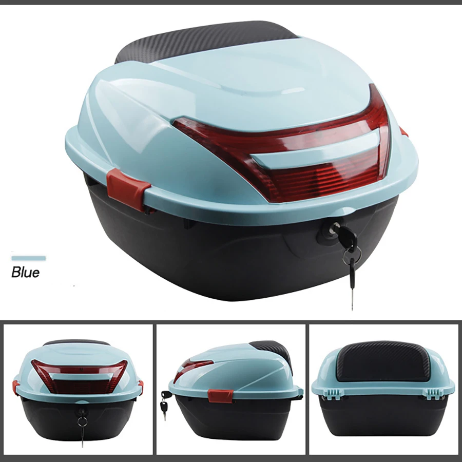 Motorcycle Trunk Electric Car Trunk Enlarged Capacity Safety Thickened Battery Pedal Storage Kit Universal Luggage Trunk
Motorcycle Trunk Electric Car Trunk Enlarged Capacity Safety Thickened Battery Pedal Storage Kit Universal Luggage Trunk