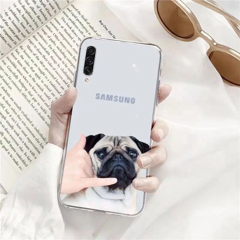 Cute funny animal bulldog Phone Case Transparent for Samsung A71 S9 10 20 HUAWEI p30 40 honor 10i 8x xiaomi note 8 Pro 10t 11
Cute funny animal bulldog Phone Case Transparent for Samsung A71 S9 10 20 HUAWEI p30 40 honor 10i 8x xiaomi note 8 Pro 10t 11