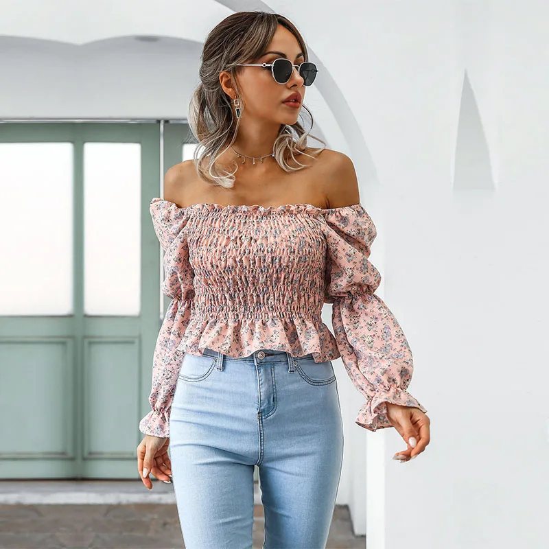 2021 New Women's Spring Summer Tunic Square Collar Printed Top Ladies Fashion Thin Lantern Sleeve Floral Short Chic Blouses
2021 New Women's Spring Summer Tunic Square Collar Printed Top Ladies Fashion Thin Lantern Sleeve Floral Short Chic Blouses