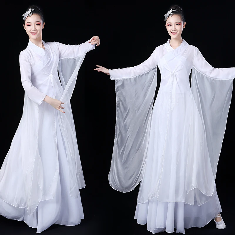 Stage Performance Suit Plus Size Classic Chinese Style Hanfu Dance Dress Elegant Ancient Young Lady Dress Gown Cosplay Costume
Stage Performance Suit Plus Size Classic Chinese Style Hanfu Dance Dress Elegant Ancient Young Lady Dress Gown Cosplay Costume