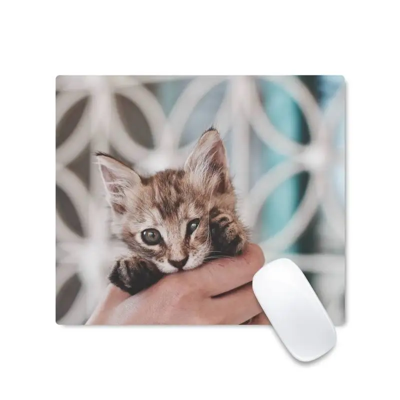 cat cute Rubber Mouse Durable Desktop Mousepad Desk Table Protect Office Work Square Mouse Mat pad Non-slip Cushion
cat cute Rubber Mouse Durable Desktop Mousepad Desk Table Protect Office Work Square Mouse Mat pad Non-slip Cushion