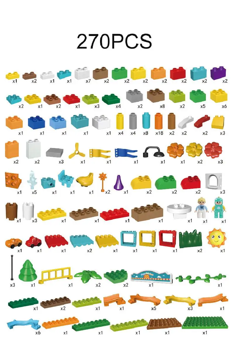 Big granule car slide block children's puzzle assembly toys boys and girls baby intelligence brain gift
Big granule car slide block children's puzzle assembly toys boys and girls baby intelligence brain gift