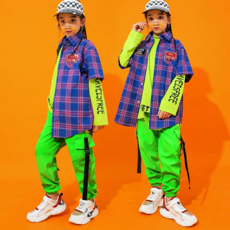 Kids Hip Hop Competition Clothing Green Sweatshirt Tops Pullover Running Casual Pants Girls Boys Ballroom Dance Costumes Clothes
Kids Hip Hop Competition Clothing Green Sweatshirt Tops Pullover Running Casual Pants Girls Boys Ballroom Dance Costumes Clothes