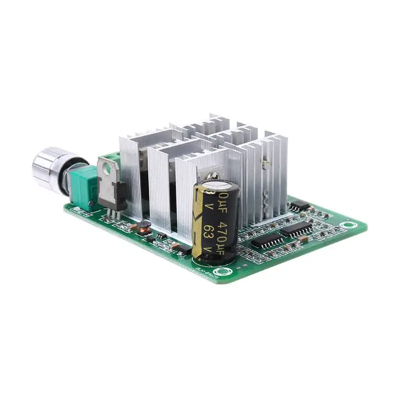 BLDC Three-Phase Sensorless Brushless Motor Speed Controller Explosive Fan Drive DC 5-36V
BLDC Three-Phase Sensorless Brushless Motor Speed Controller Explosive Fan Drive DC 5-36V